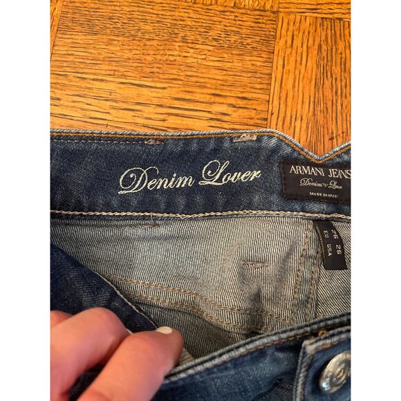 Armani Jeans Denim Lover organic cotton size 26 - Picture 4 of 7